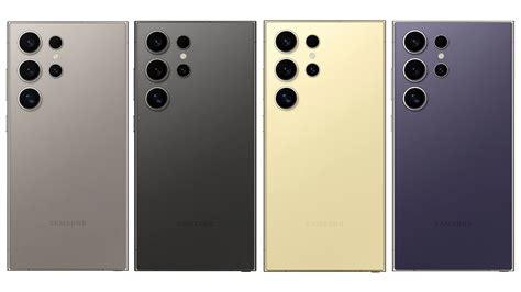 samsung s24 ultra colors